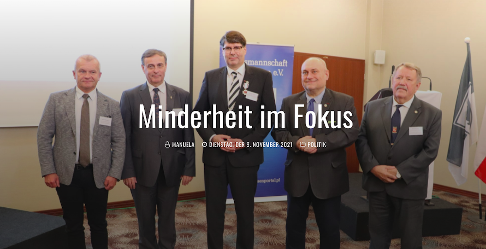 Minderheit im Fokus Minderheit im Fokus